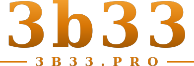 3b33 logo